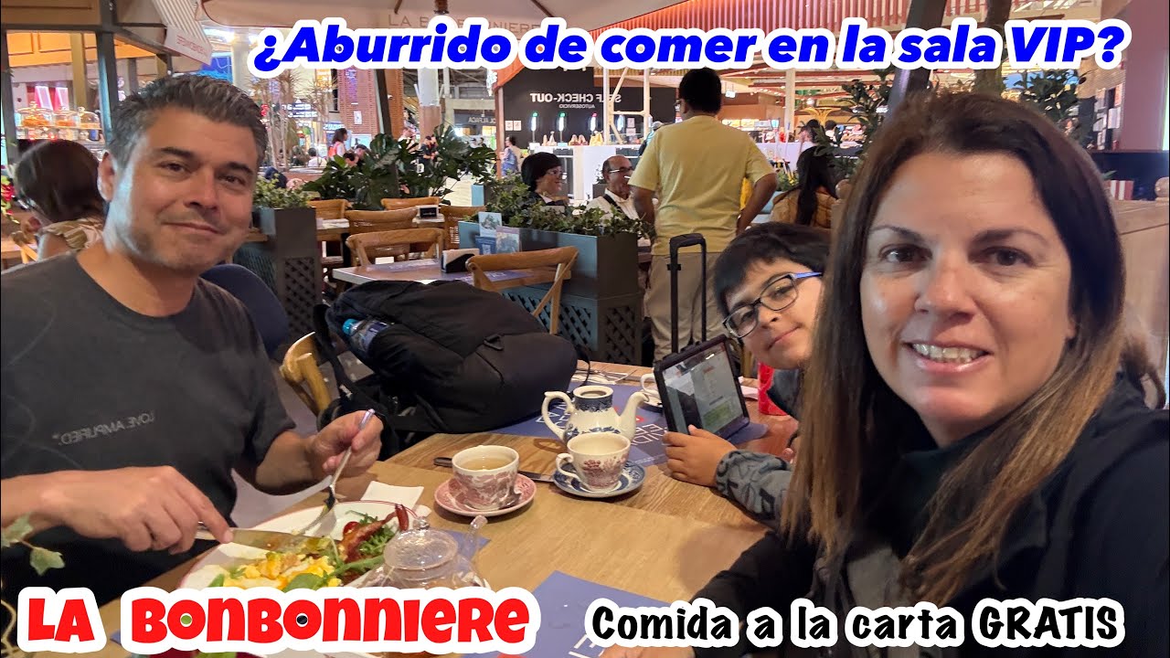 La Bonbonniere (Aeropuerto Jorge Chávez) GRATIS con Priority Pass