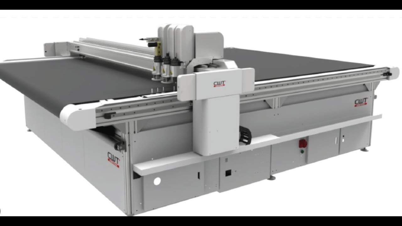 Apex Pro Digital Flatbed Cutter Part 5