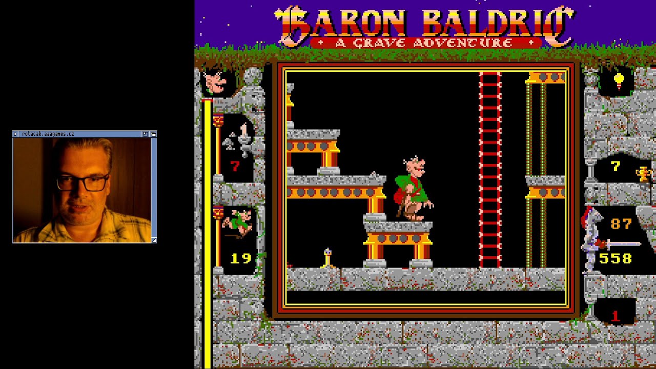 😐 Baron Baldric: A Grave Adventure (Amiga)