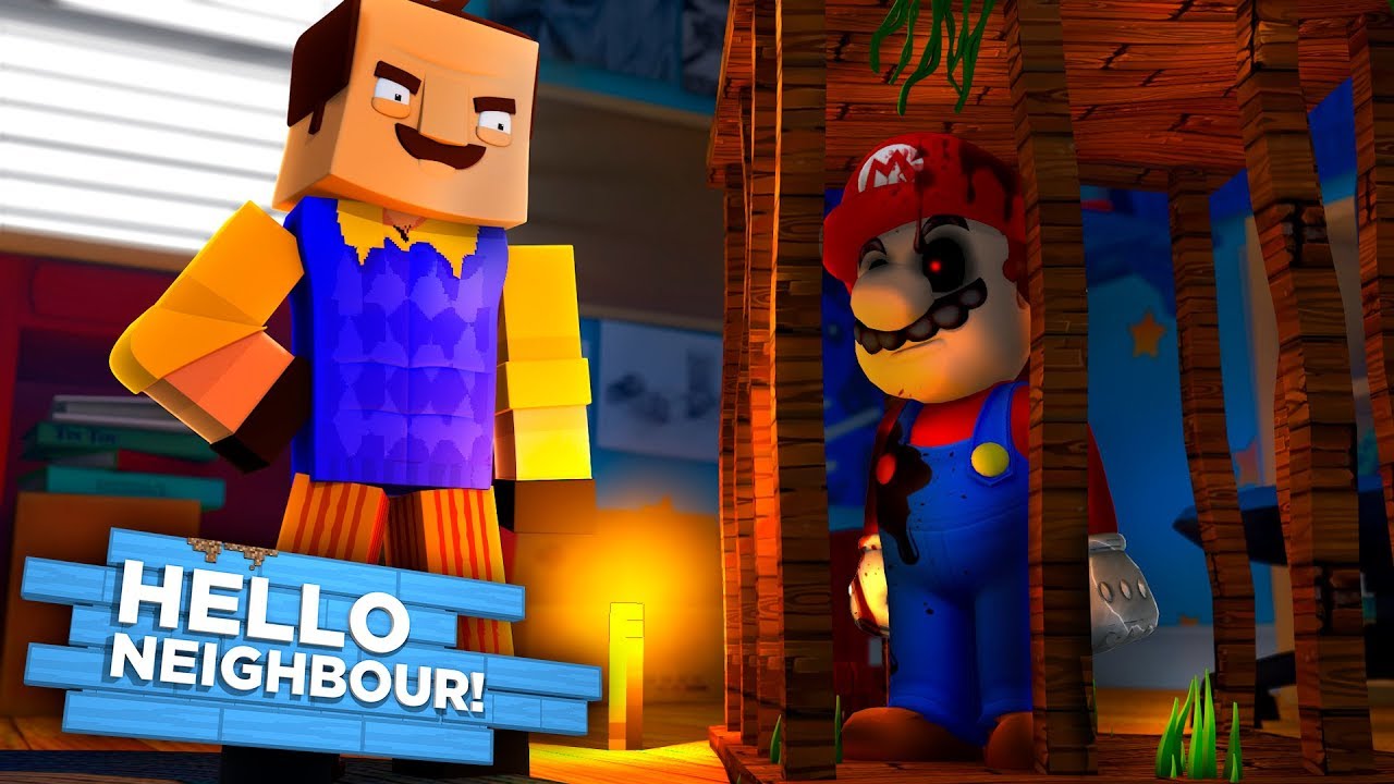 ПРИВЕТ СОСЕД ПЫТАЕТСЯ СОЗДАТЬ MARIO.EXE