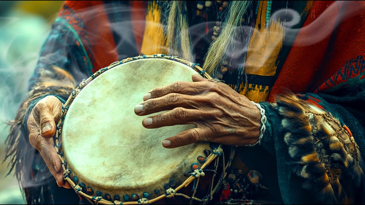 Dance of the Sky 🔆 the Healing power of Shamanic drumming 🔆 Spiritual tribal Music