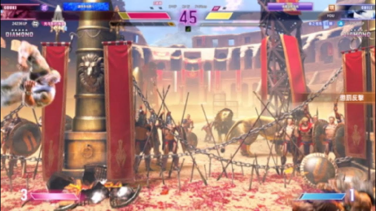 Street Fighter 6 — 鑽四場暴擊精華（上）💢❗️