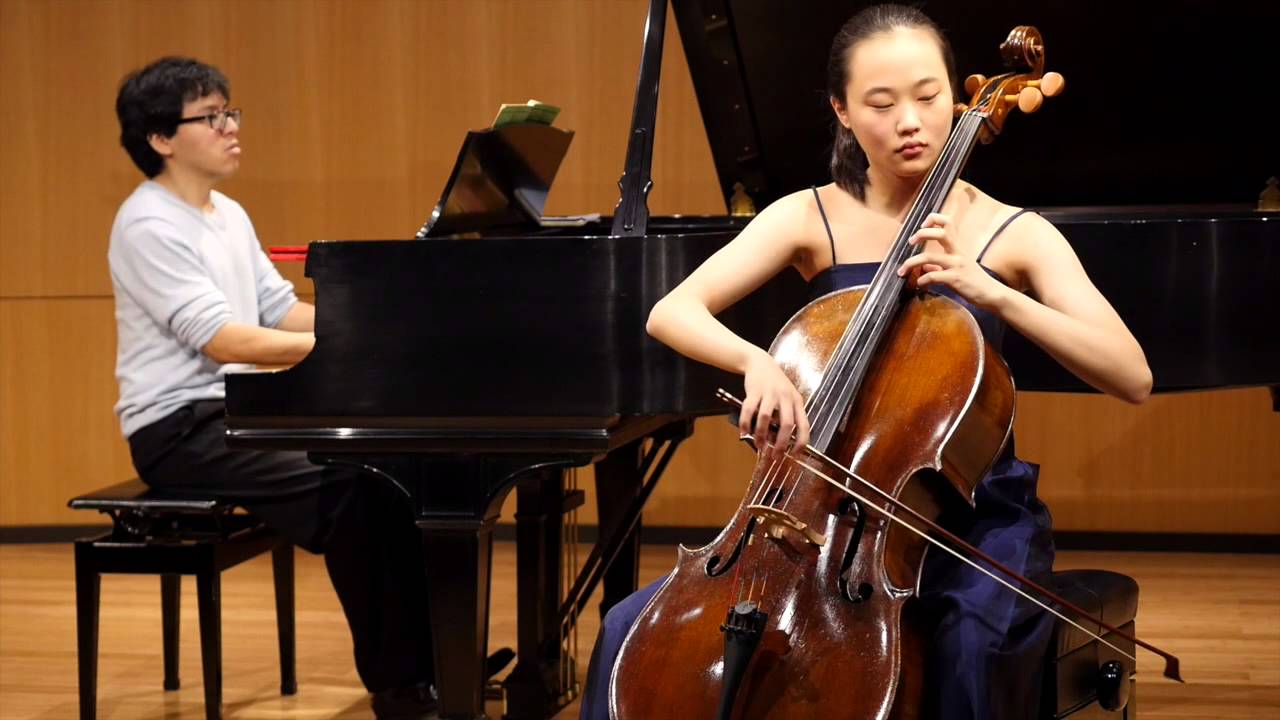 Klengel Scherzo, Op. 6: Isabel Won