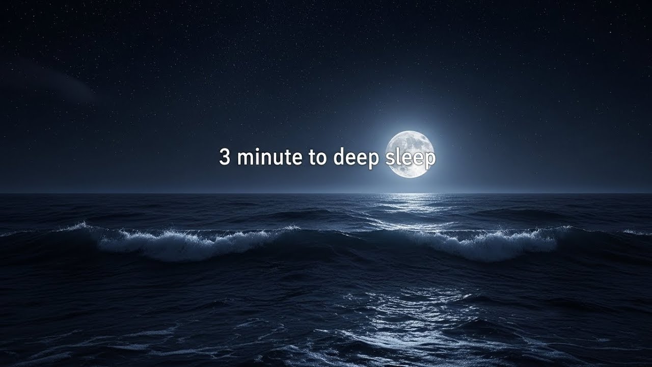 Original BEST Ocean waves Sound  natural for Relaxing