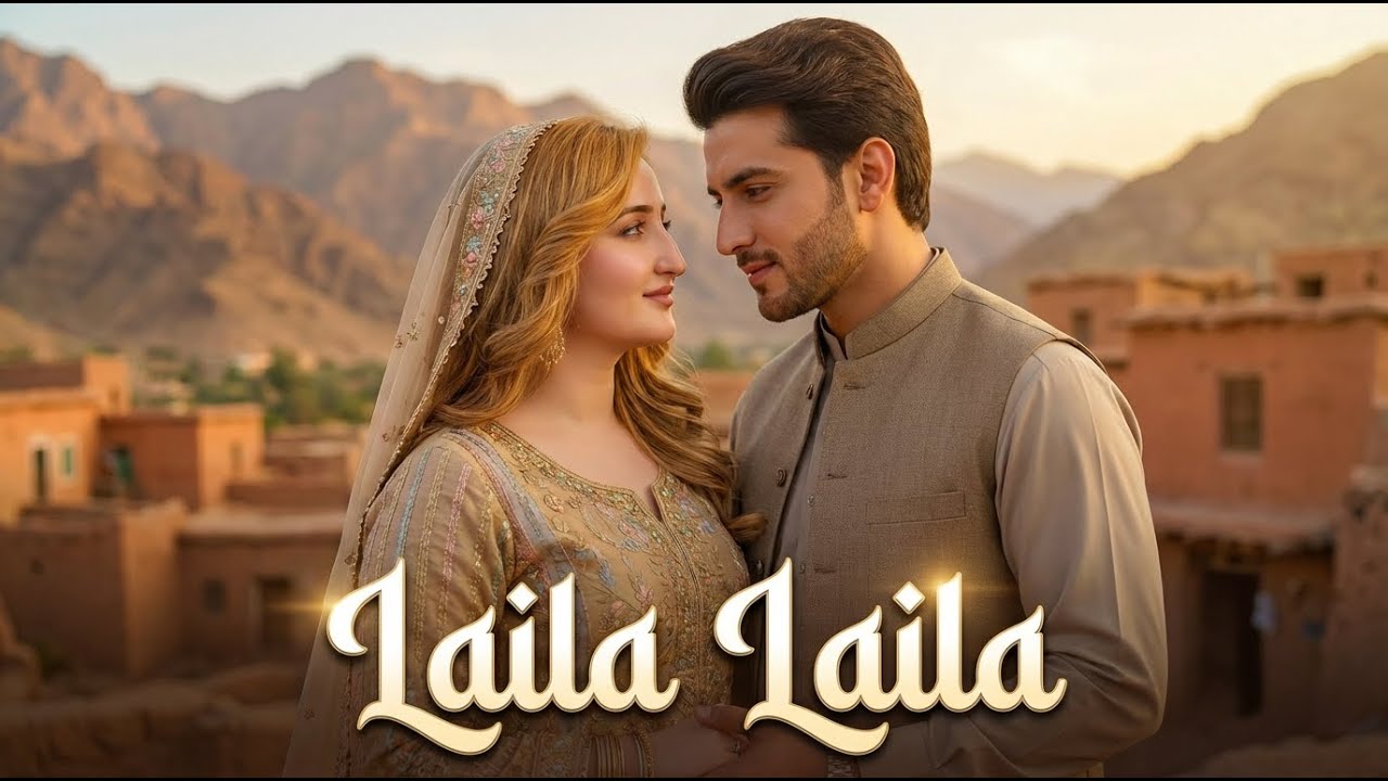 Laila Laila | Pashto Romantic Song | Pashto Urdu Mix | Viral Pashto Song 2026 #song #pashto