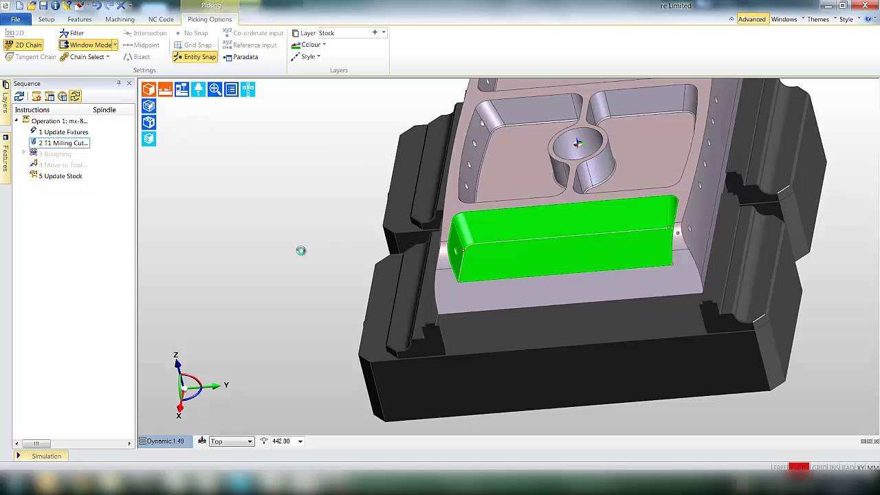 Matsuura Machine Tools | 5 axis Swarf Machining