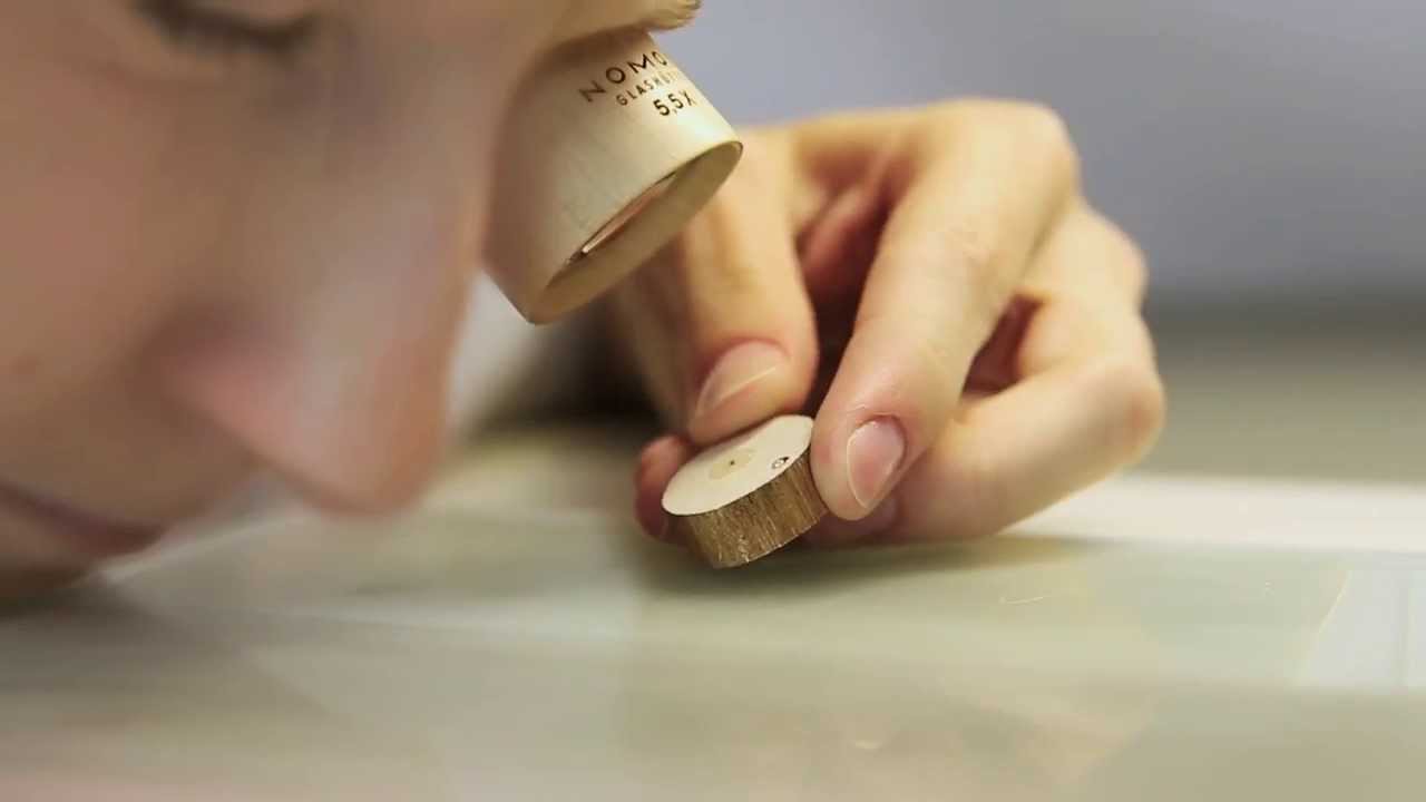 Glimpse inside the NOMOS Atelier