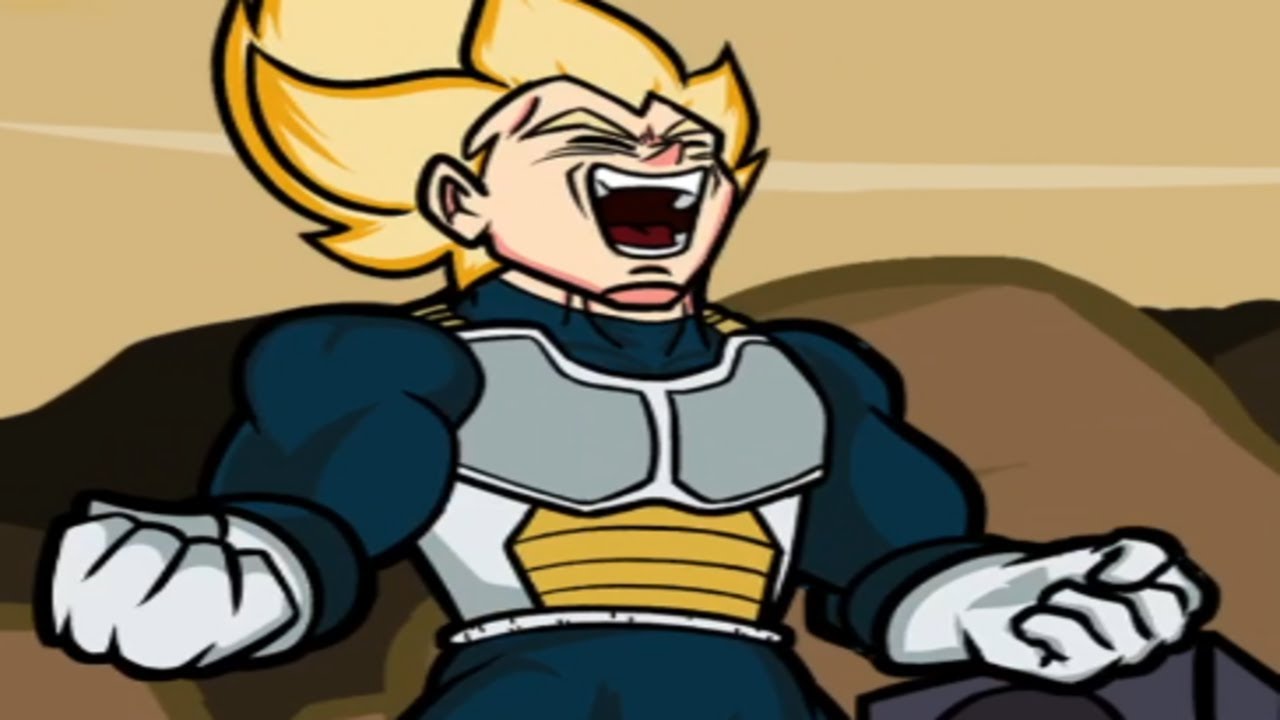 FNF Saturday Saiyan Showdown: Badman [FC]