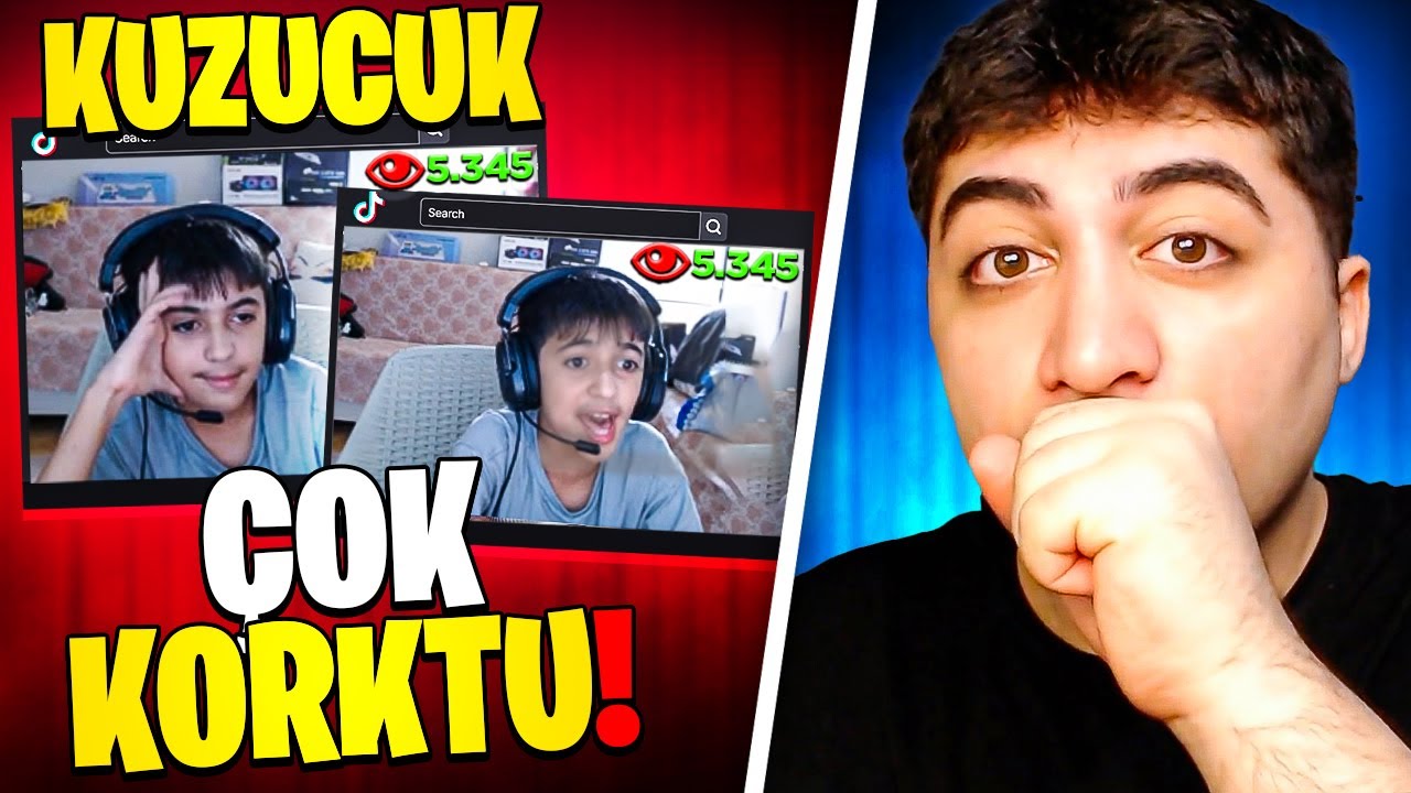 KUZUCUĞU YAYINDA GHOSTLADIM! (ÇOK KORKTU) | PUBG Mobile