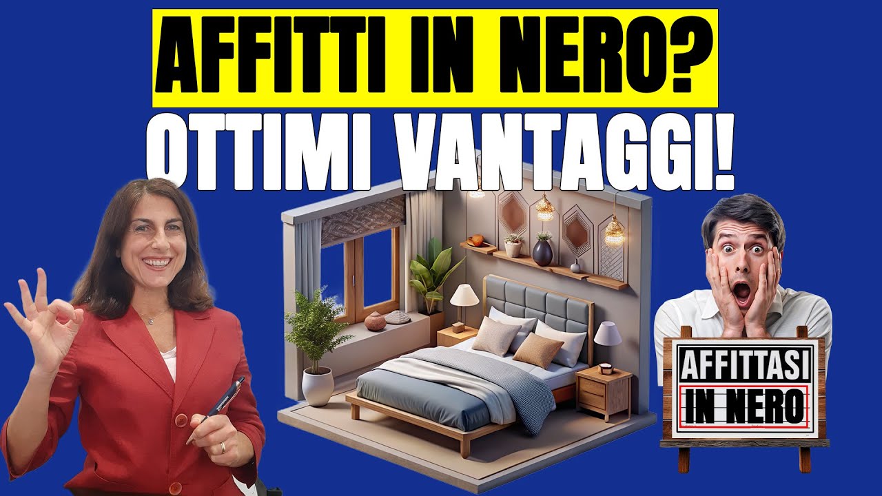 AFFITTI IN NERO? i veri 