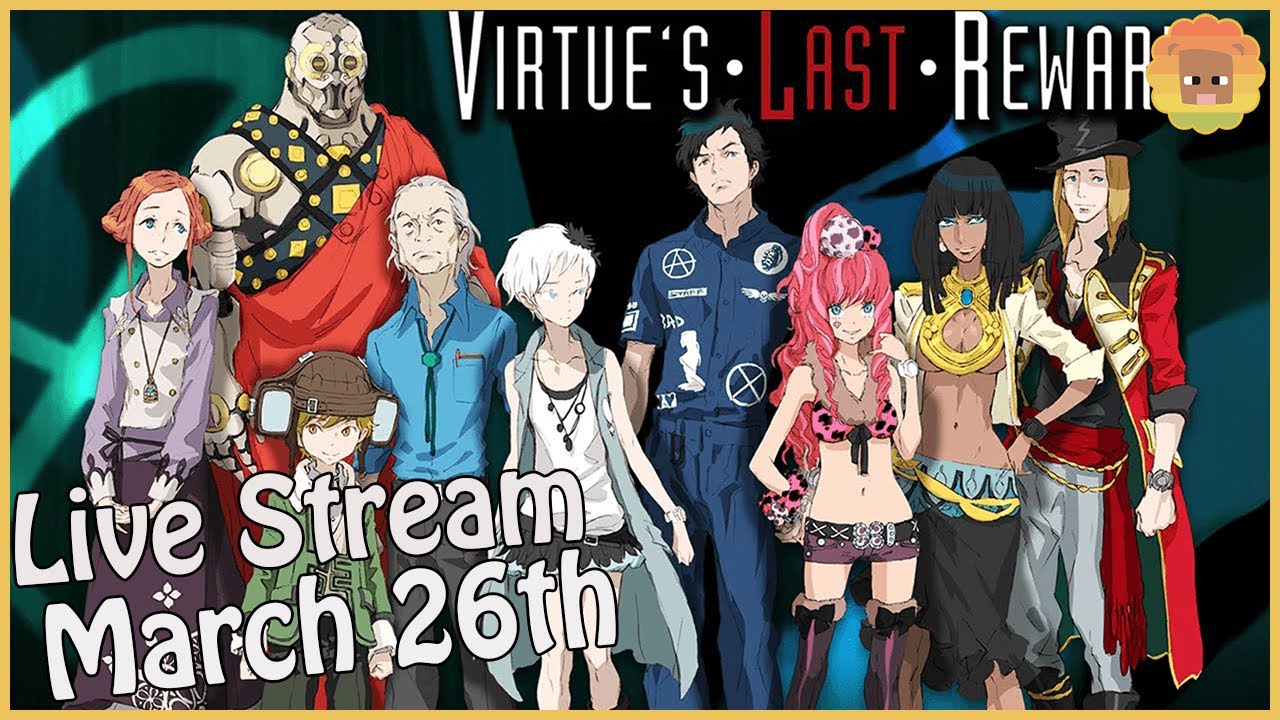 Virtue's Last Reward - Session 6 (LIVE STREAM)