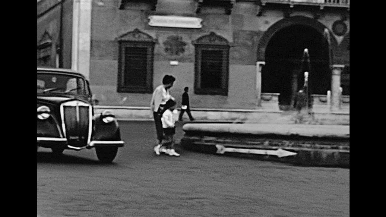 Trentino 1956 archive footage
