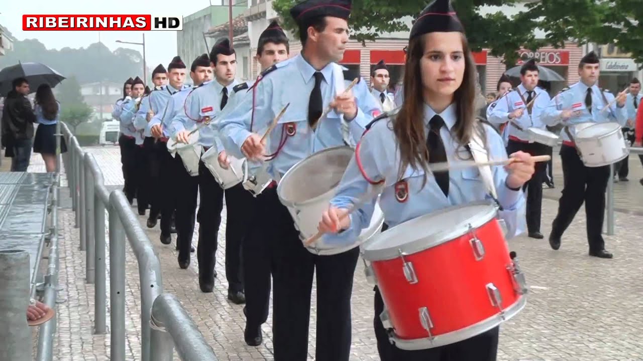 Fanfarra dos Bombeiros de Estarreja comemora 50 anos