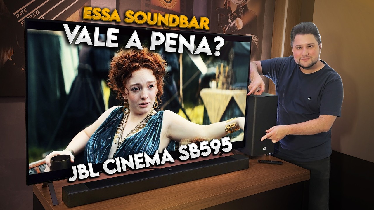 JBL Cinema SB595 — я протестировал новую звуковую панель с невероятными басами, Dolby Atmos и 3.1.2