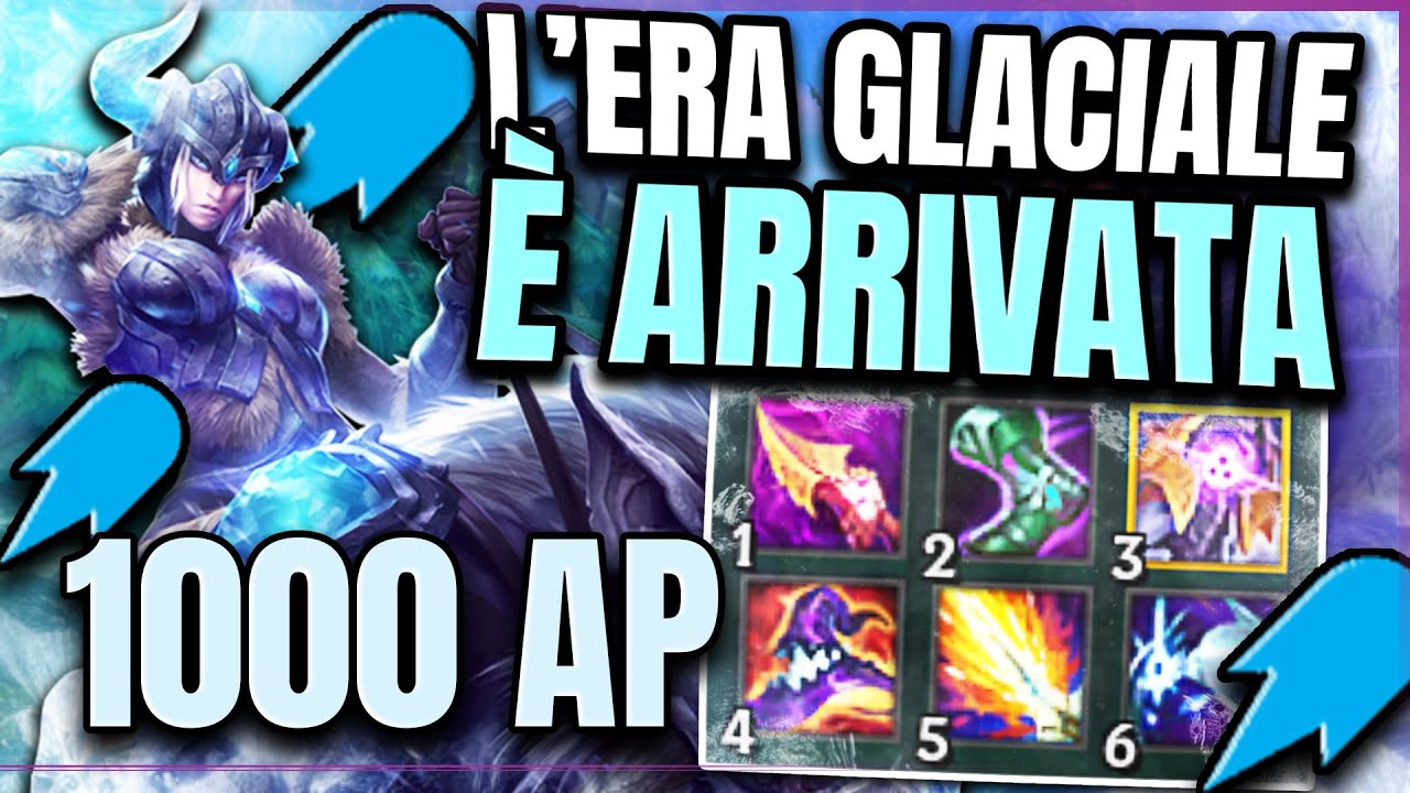SEJUANI FULL AP È DEVASTANTE (Trollpick fenomenale)