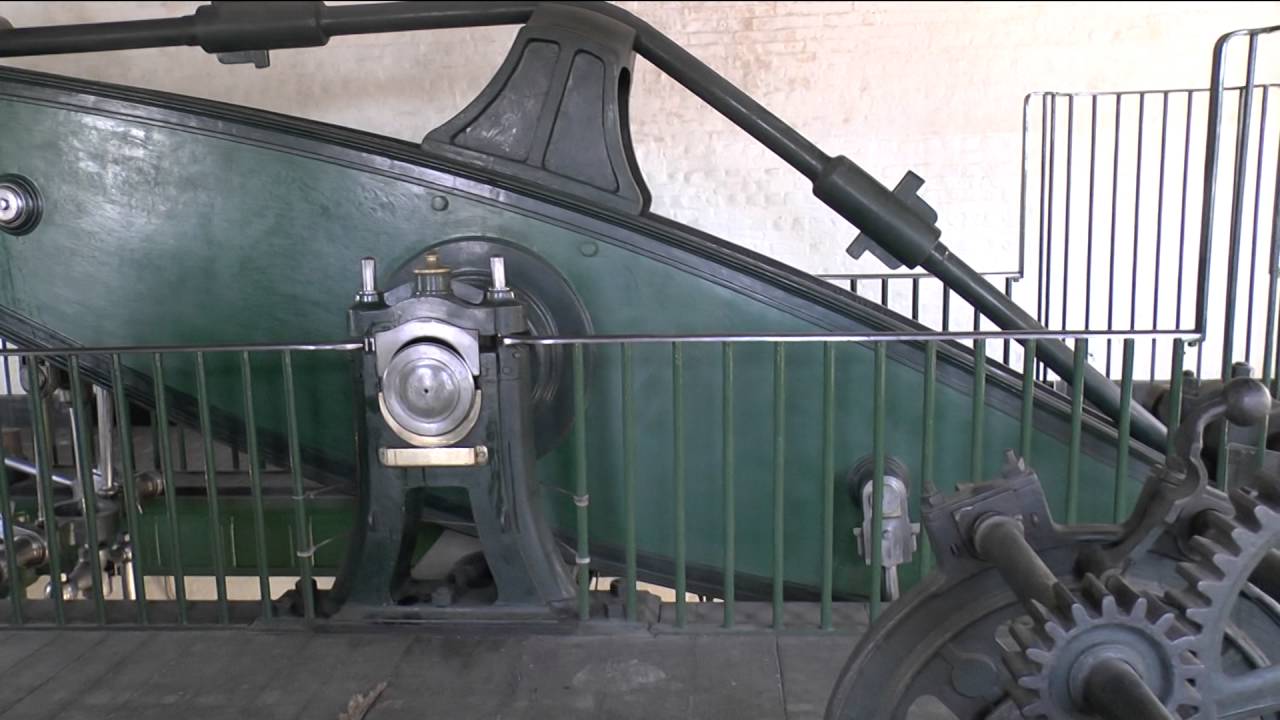 The London Museum of Water and Steam.  Kew.    May 2016