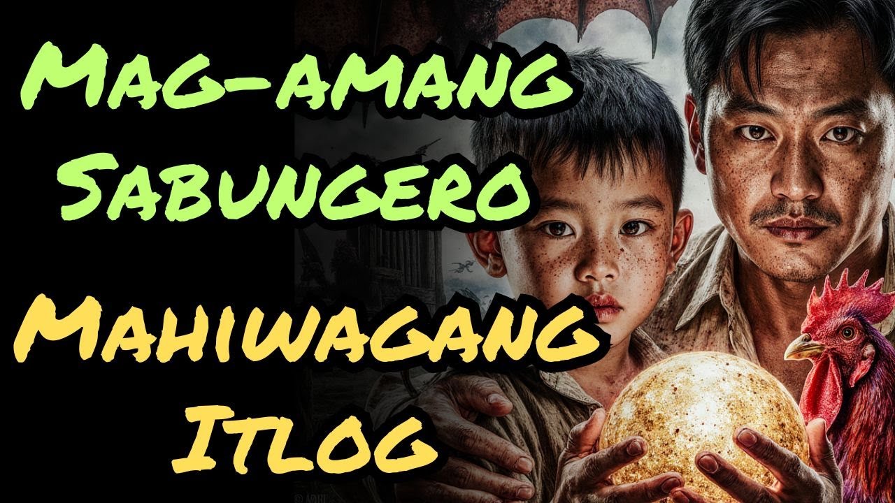 SABUNGERO AT MAHIWAGANG ITLOG NG ASWANG! Totoong Nakakatakot.
