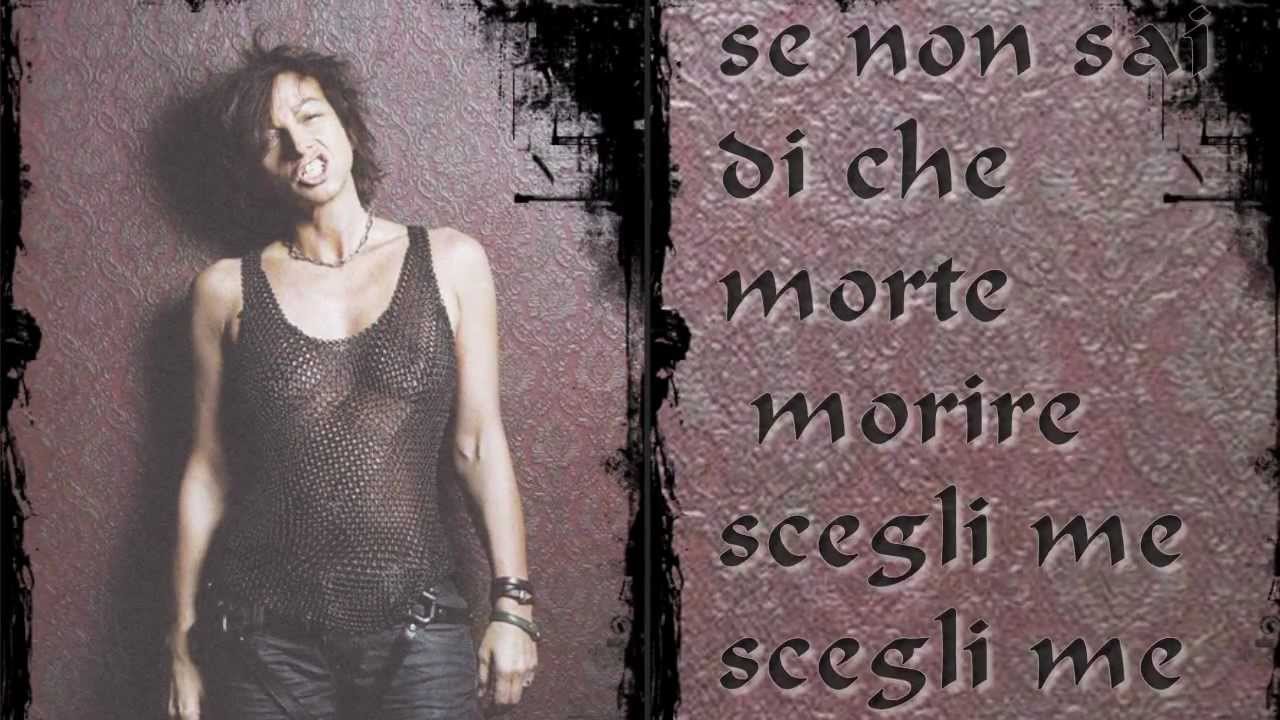 ✿⊱ Gianna Nannini - Scegli me ✿⊱