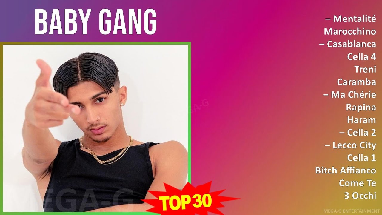 B a b y G a n g MIX Best Songs, Greatest Hits ~