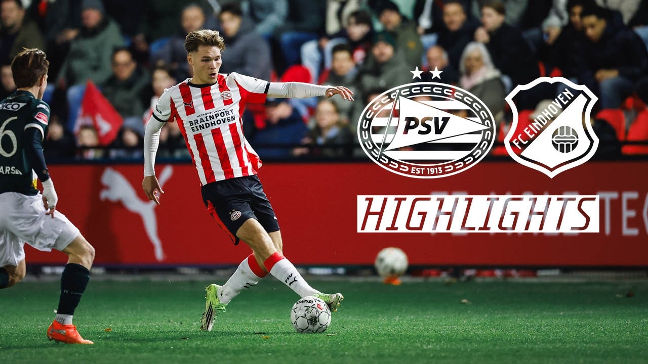 Highlights | Jong PSV - FC Eindhoven