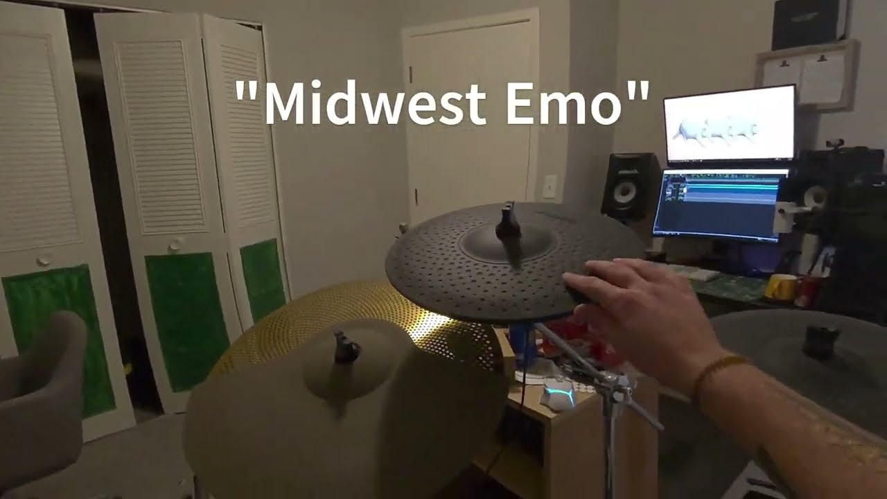 "Midwest Emo" by Dagnar Music Jams - Drum Cover