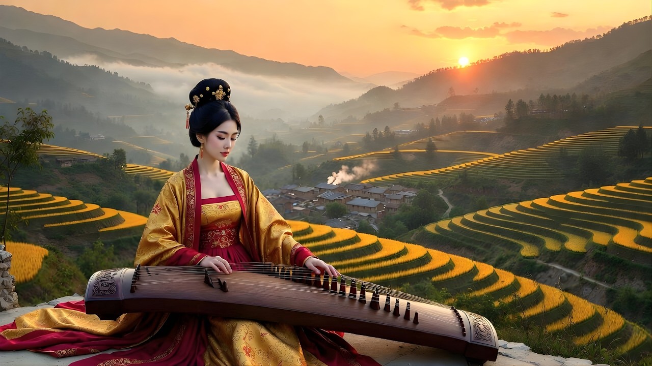 Chinese Zen Meditation Music: Bamboo Flute, Erhu & Guzheng for Inner Peace