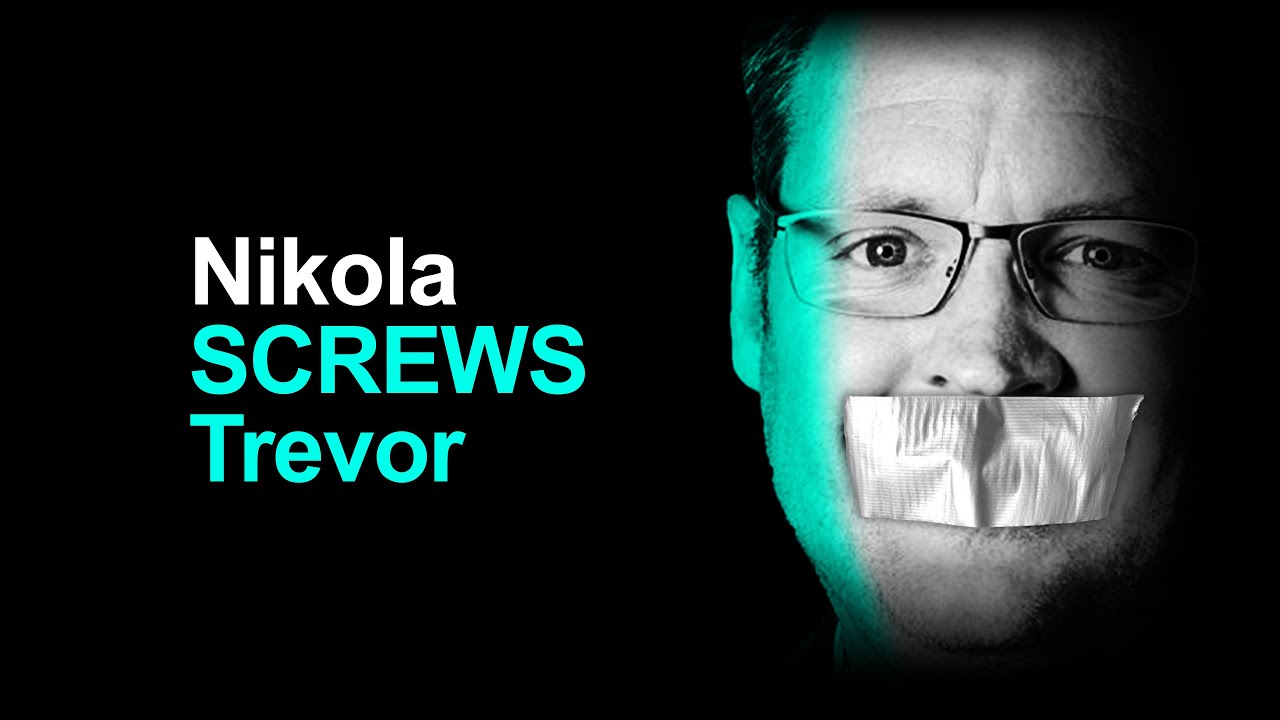 Nikola Throws LYING Founder Under The Bus (RIP Trevor) NKLA