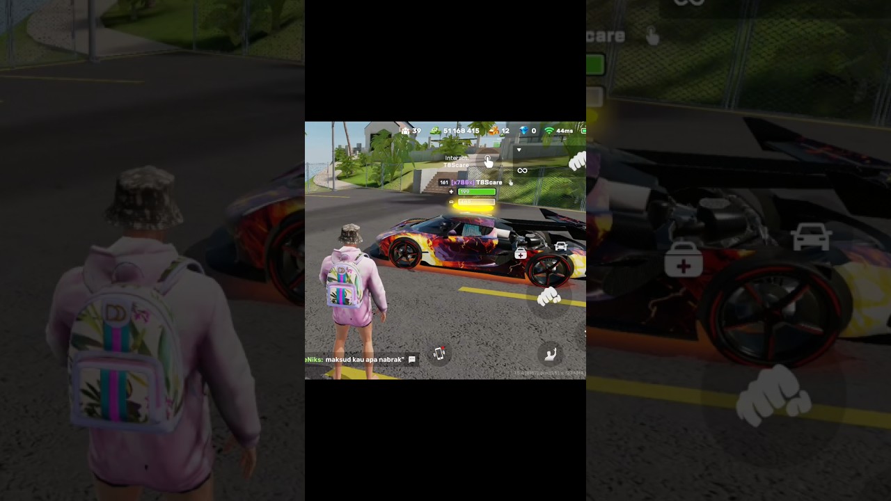 New car stolen in Flex City ! 😂 l Funny Moment #flexcity #viceonlinelive