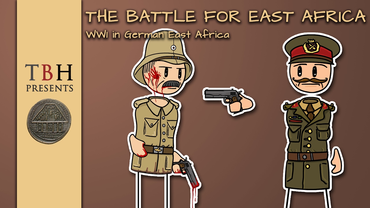 The Battle for East Africa - [Animated] - The Bearded Historian