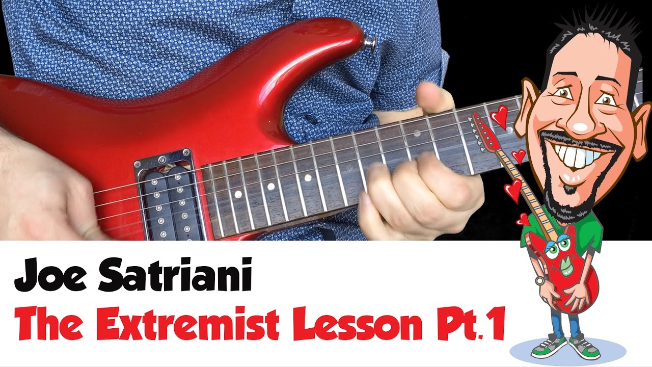 The Extremist - Lesson Intro & Melody #1 of 2