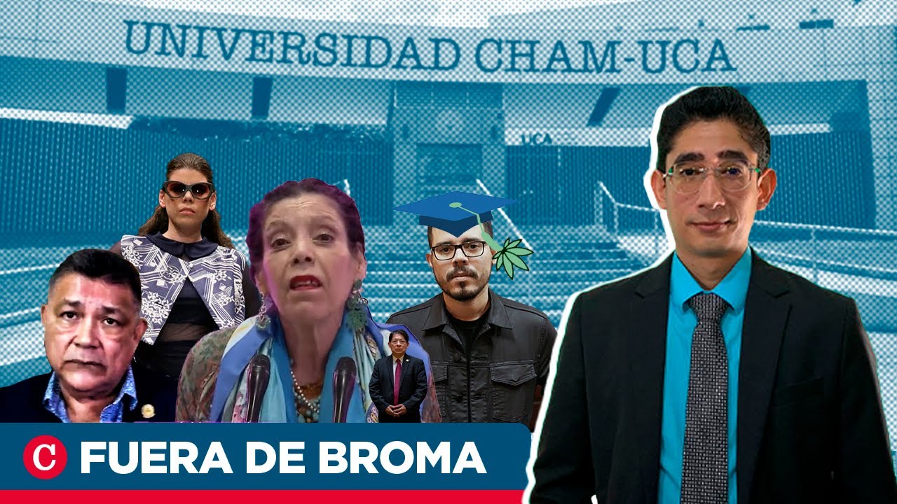 Lección inaugural en universidad Cham-UCA; El debut de los catedráticos Ortega y Murillo