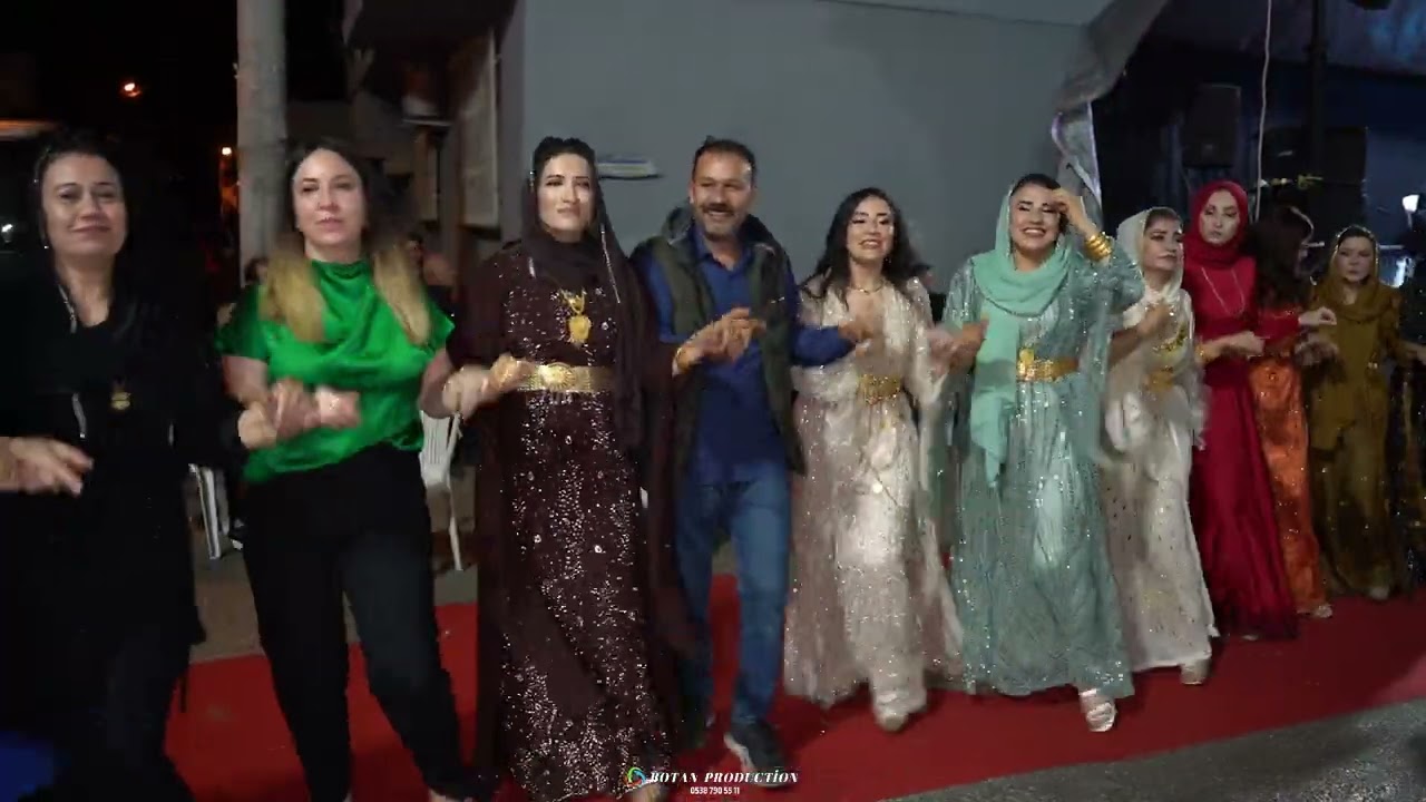 KOMA DENGE BOTAN ( ADANA DÜĞÜNÜ ) İBRAHİM ÖZAY'IN KINA GECESİ PART 2