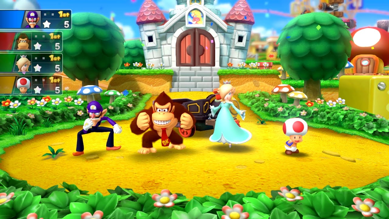Mario Party 10 - Mushroom Park