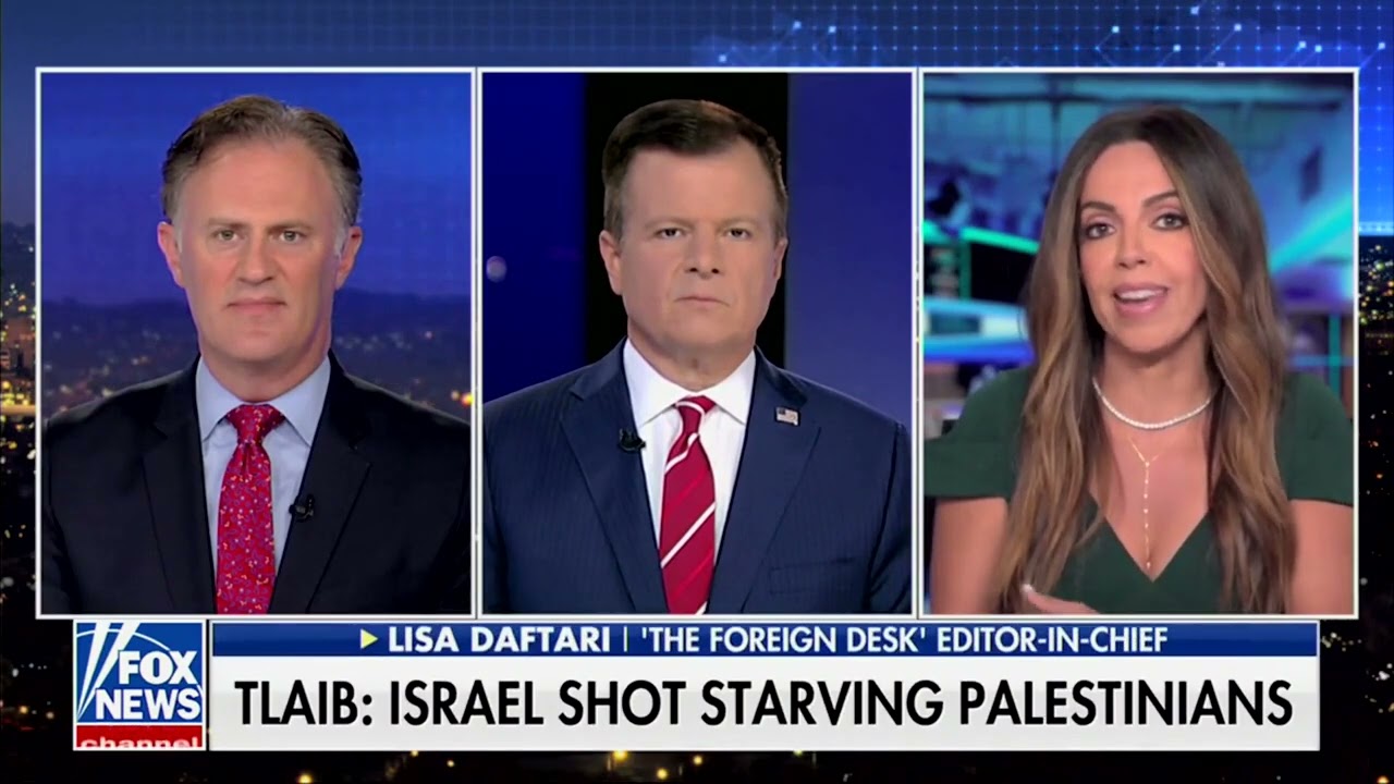 Lisa Daftari on Fox News: Negotiations Aren't Working with H@mas
