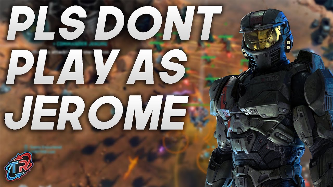 I Played as Jerome in Halo Wars 2 so You Don't Have To