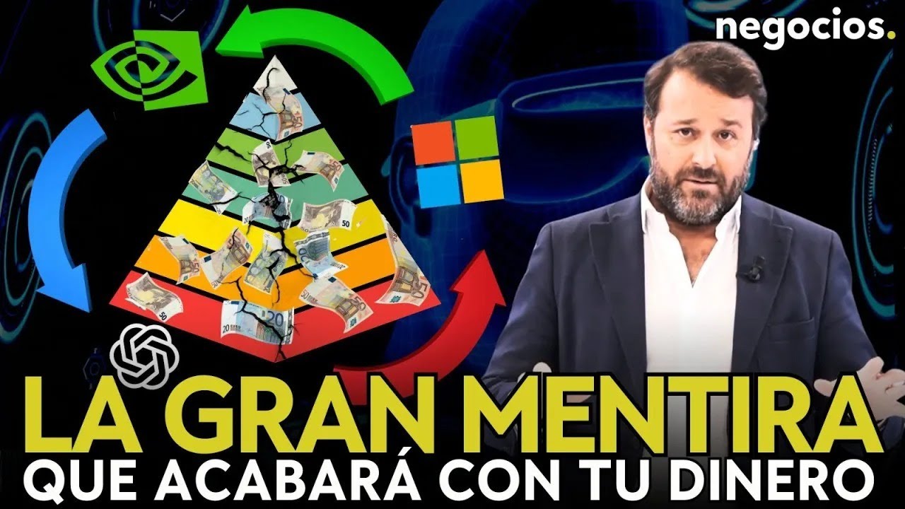 La burbuja que puede arrasar tus ahorros ya está aquí. Esto es lo que te va a arruinar