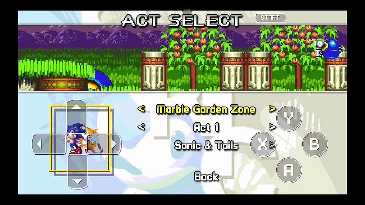 Playing sonic vs jevil from deltarune ( chaos mode was impossible 🤪 ) #sonic3air #deltarune #sega