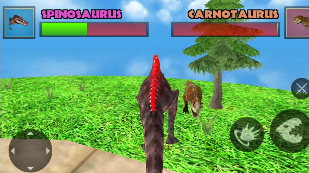 Ankylosaurus & Spinosaurus vs All Dinosaurs - Dinosaur Battle Arena 🦖