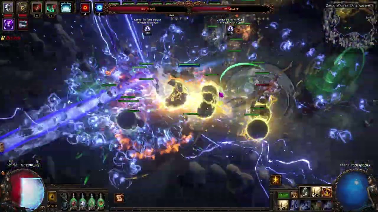 CWDT Archmage CI Hierophant POE 3.26