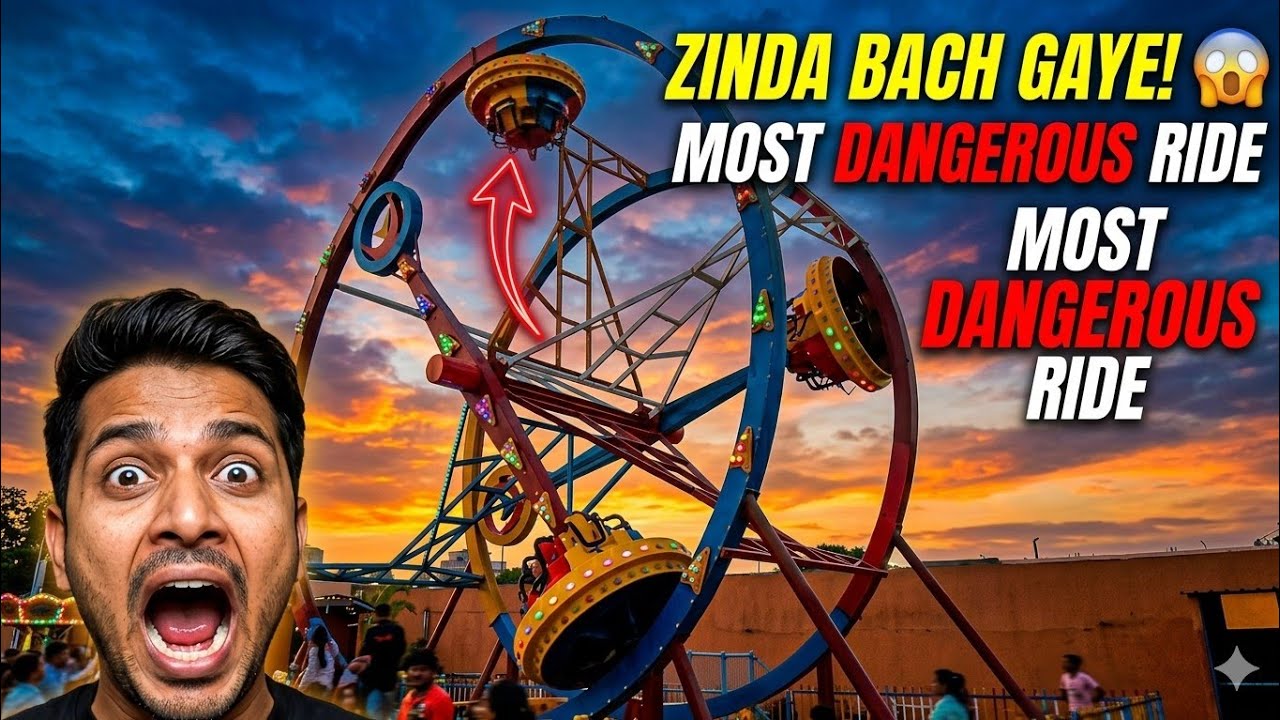 Spinner Ride Askari Park Amusement Park Karachi Pakistan Amazing Etc