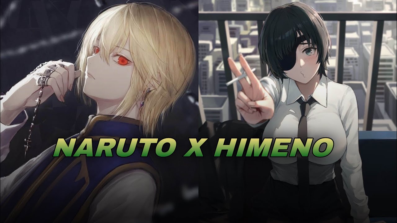 The Scarlet Eyed Devil & The Devil Hunter |One Shot| |Naruto X Himeno|