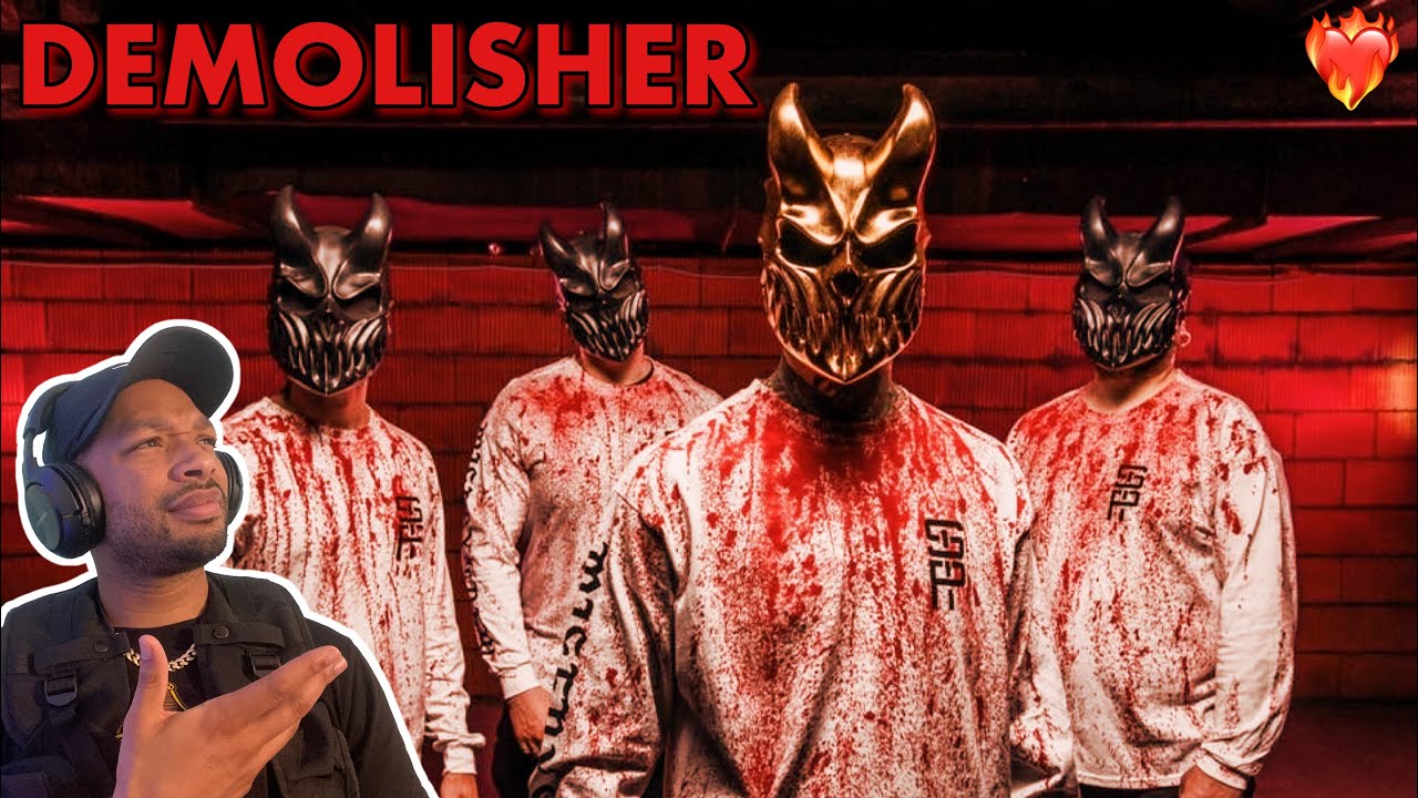 FIRST TIME HEARING Slaughter To Prevail DEMOLISHER Reaction 💥🎸💥