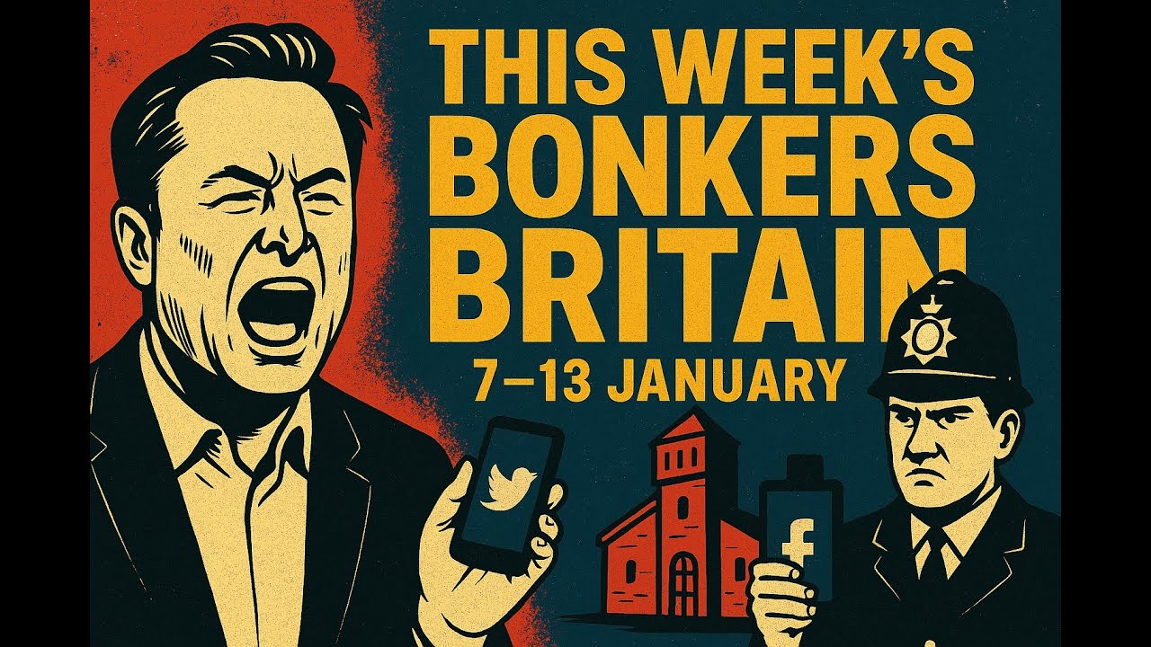 This Week's Bonkers Britain  7   13 January