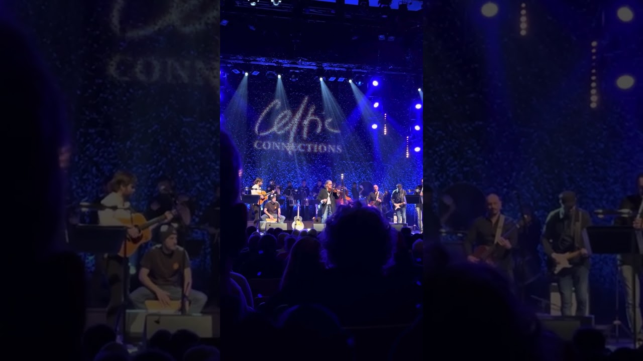 The Gael Northwest - Dougie MacLean (with full band, Pipes and Drums)