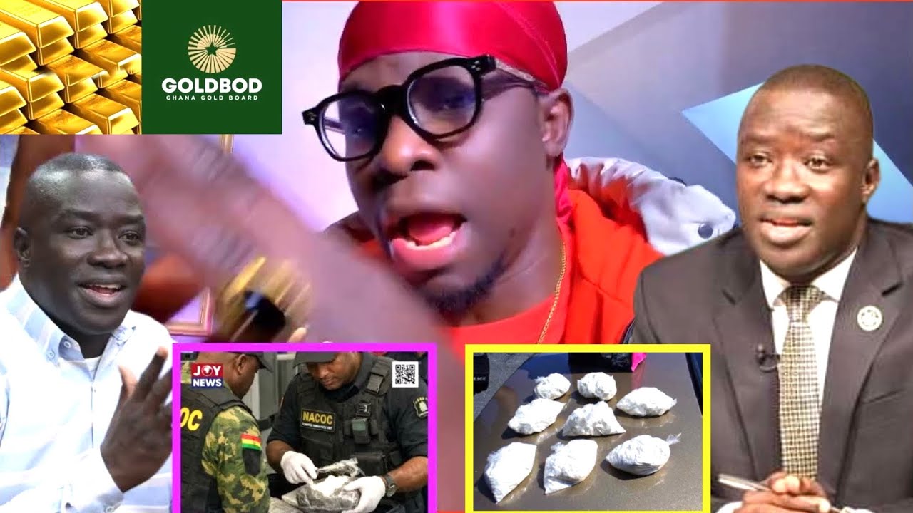 Breaking “ Massive C0caine in Ghana Food Boss” Arrested” But NACCOB Boss Talking Nonsense”