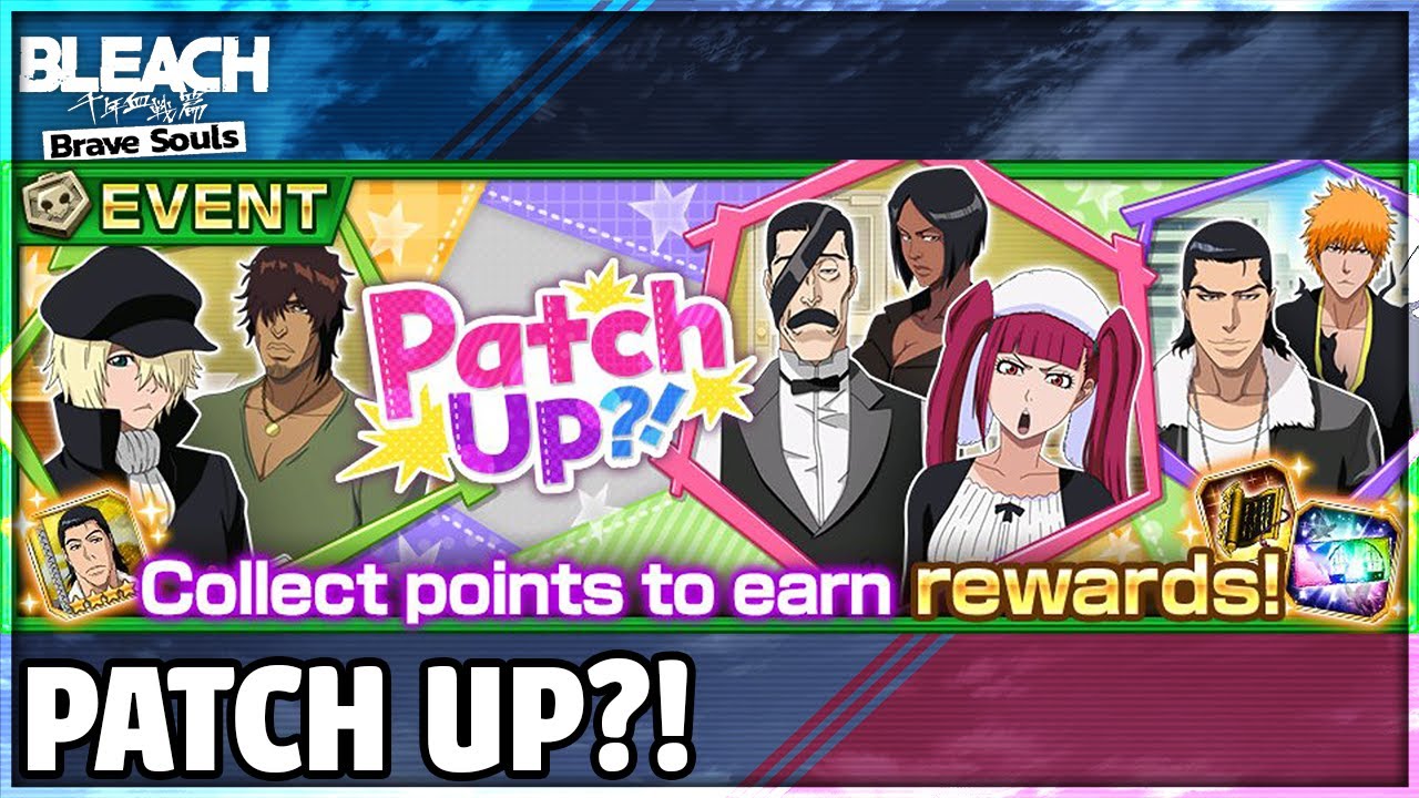 Bleach: Brave Souls - Patch Up?! Limited-Time Quests Event (PS5 1440p)
