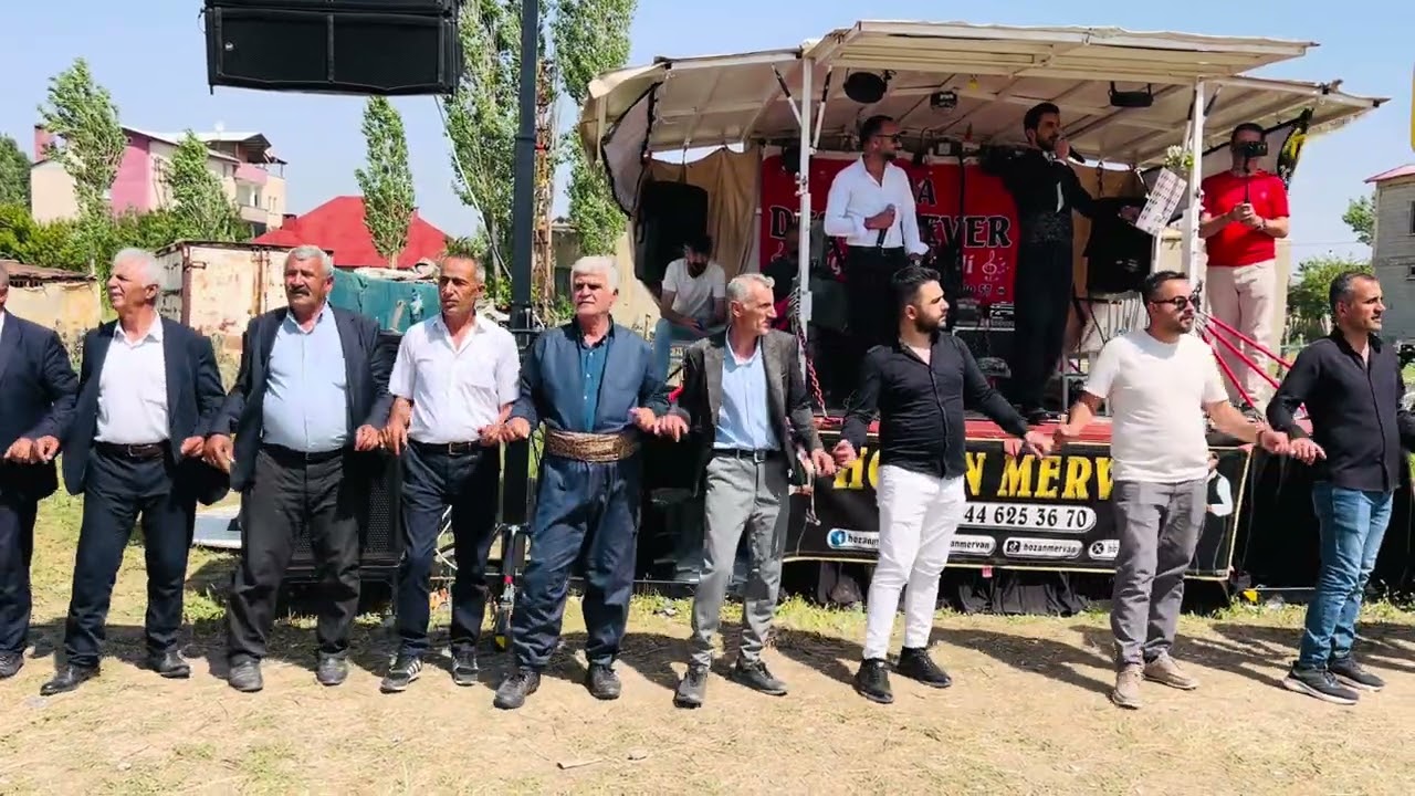 AKDOĞAN AİLESİNİN DÜĞÜNÜ MARYA&WALAT GEVER ORKESTRA KOMA DEŞTA GEWER VE SHİMAL HERKİ 15.07.2025