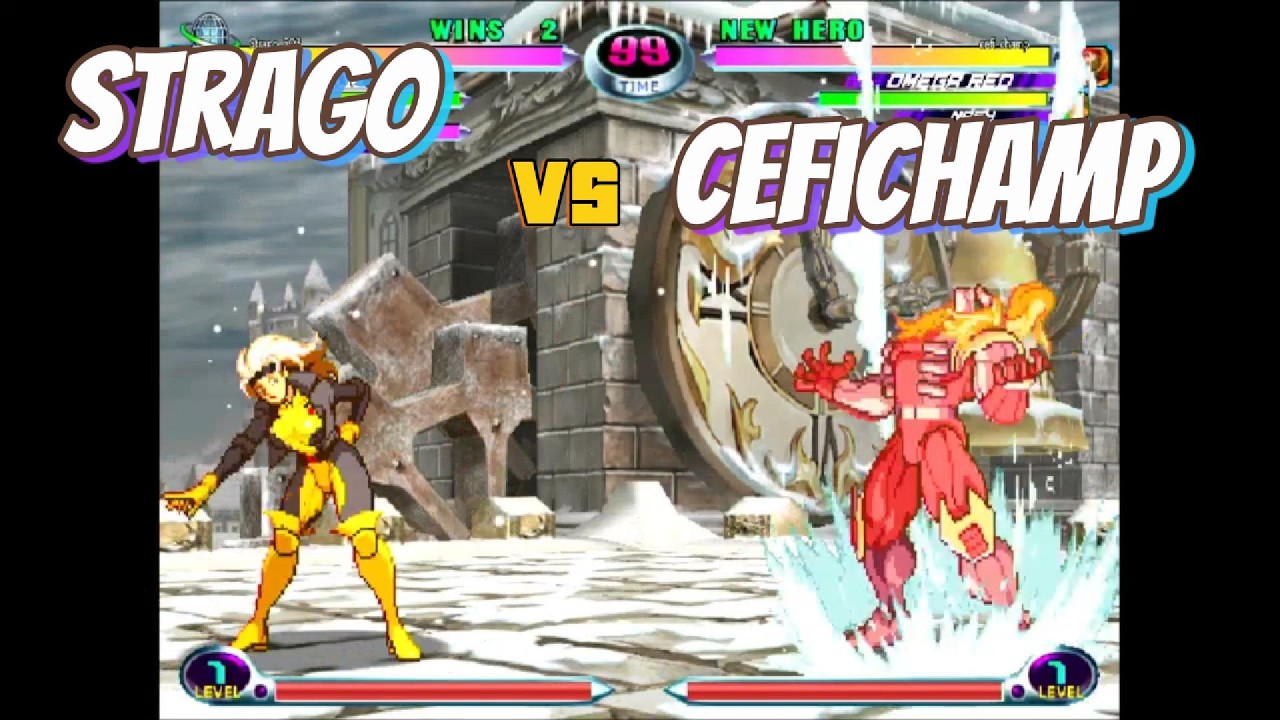 MvC2 (Steam) Cefichamp vs Strago Ranked games .:10.03.2026:.