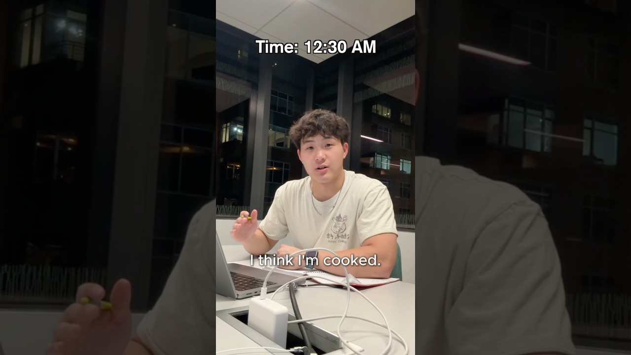 Смогу ли я сдать выпускные экзамены, потратив всего 12 часов на подготовку? #upenn #выпускные #эк...