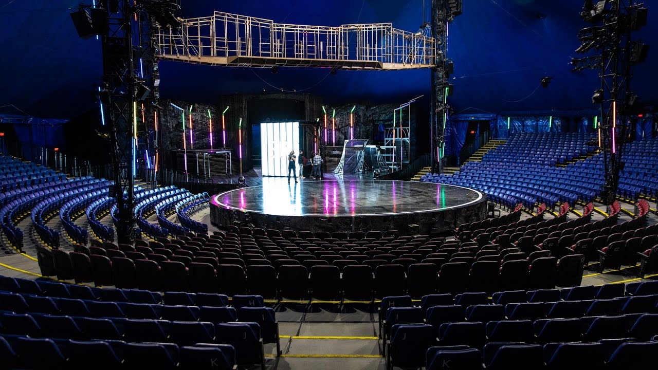 Tested: Behind the Scenes of Cirque du Soleil's Volta!